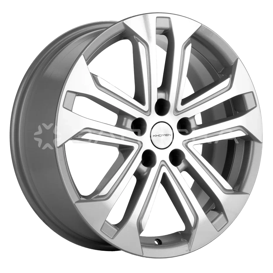 18   Khomen   KHW1803  18   ZV X-Trail  7.0*18 5*114.3 ET45 D66.1  F-SILVER