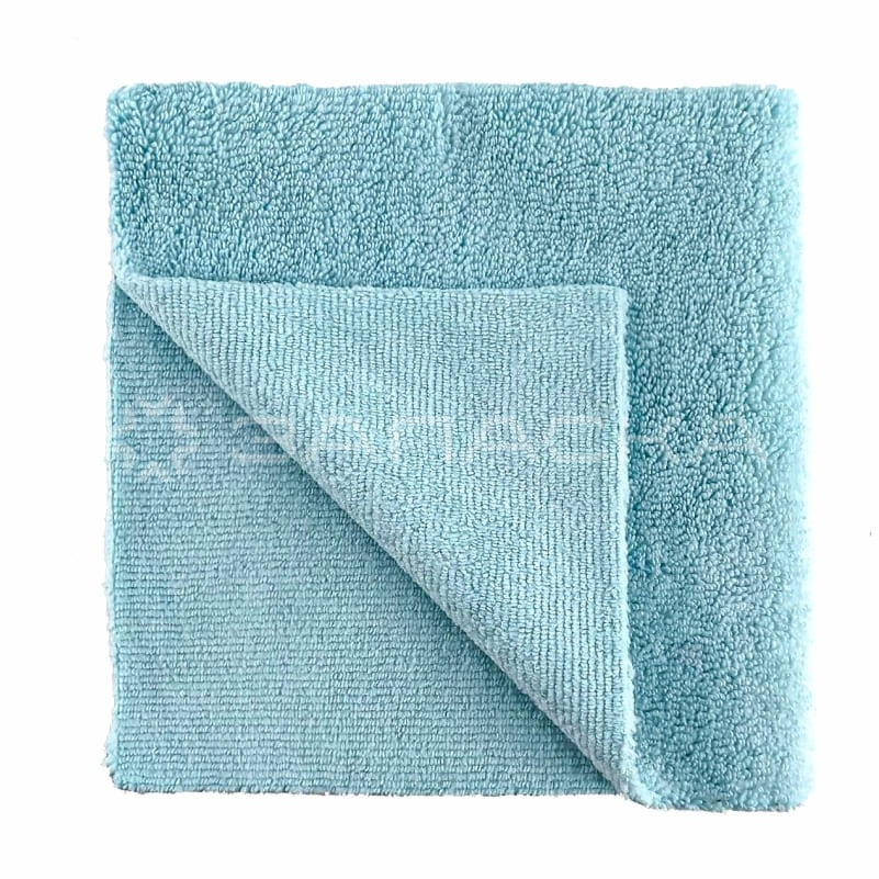 Shine Systems Edgeless Towel Blue – универсальная микрофибра без оверлока  40*40см 400гр/м2, голубая