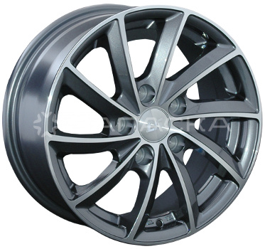 14   LS  276  6.0*14 4*100 ET40 D73.1 GMF