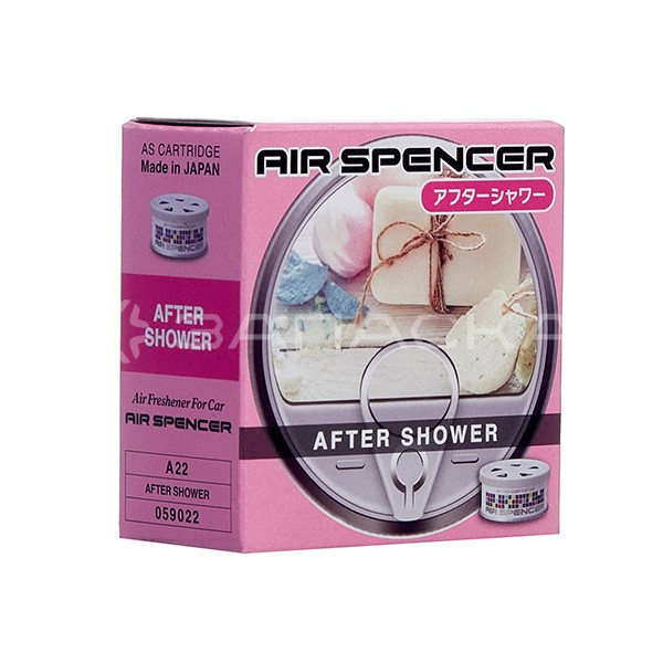 Ароматизатор меловой EIKOSHA SPIRIT REFILL А22 после дождя AFTER SHOWER