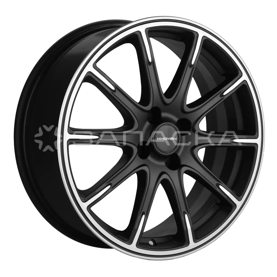 16   Khomen   KHW1602 Niva 4x4  6.5*16 5*139.7 ET40 D98.5  GRAY-FP