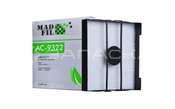 Фильтр салонный AC-9322 MADFIL